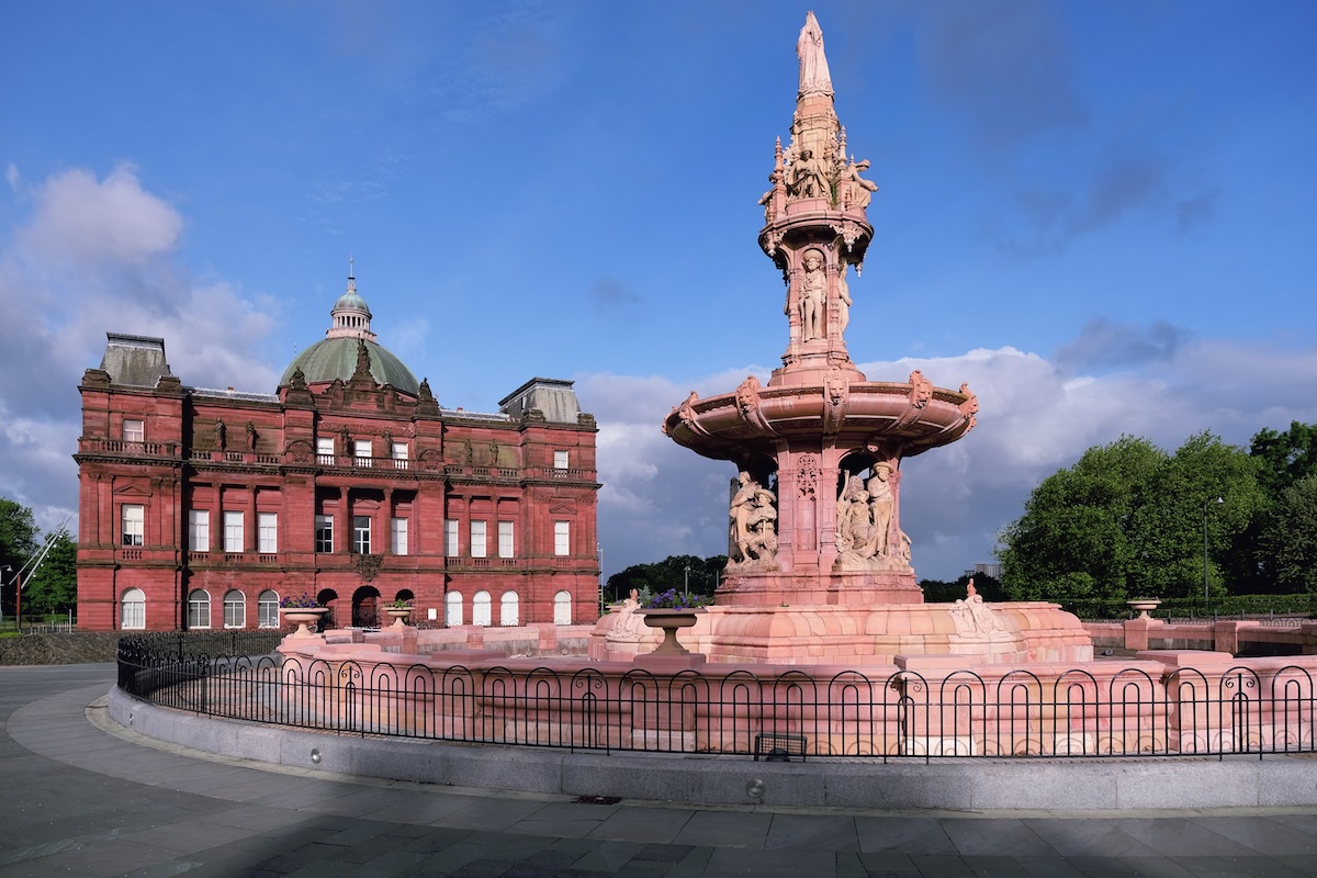 Doulton Fountain